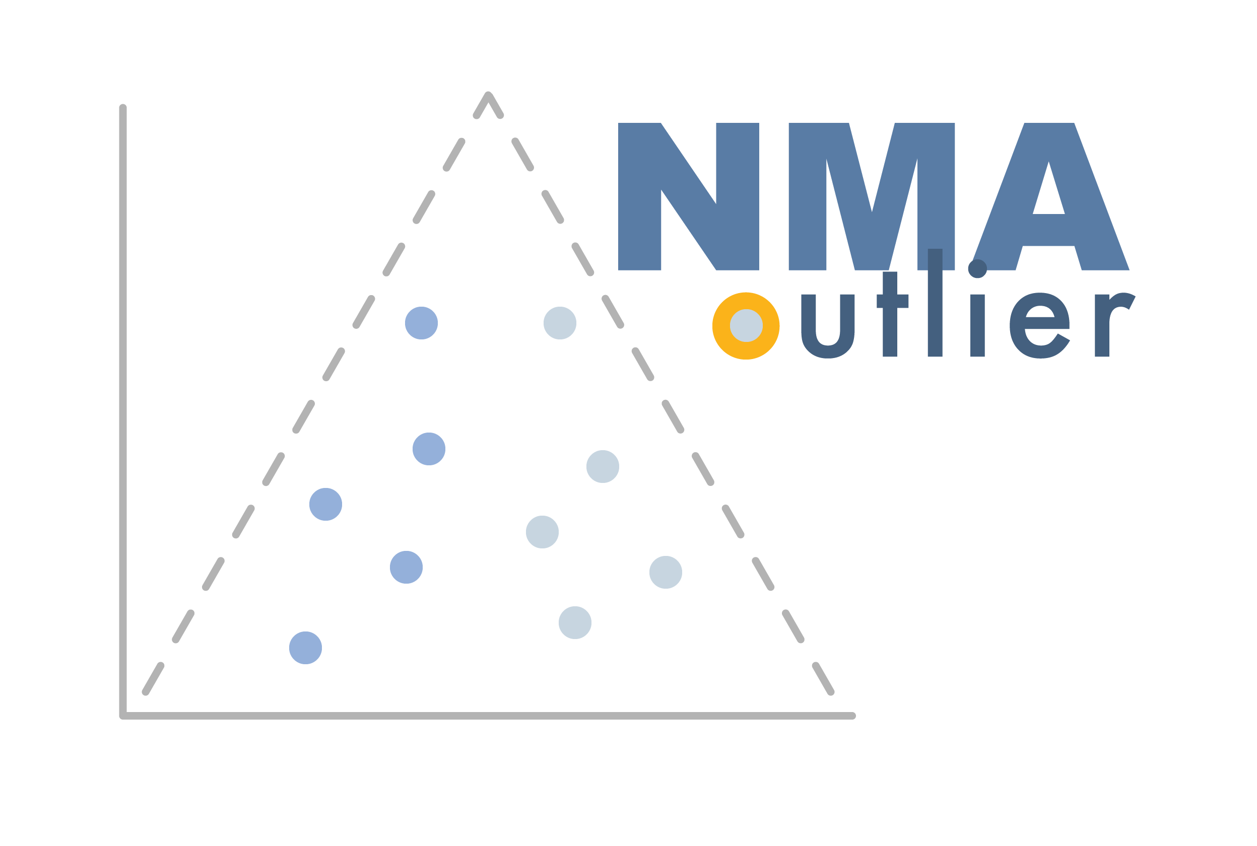 NMAoutlier hex sticker