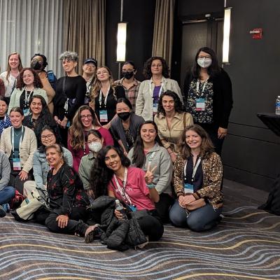 R-Ladies Global and R-Ladies Chicago Reception at Posit Conf