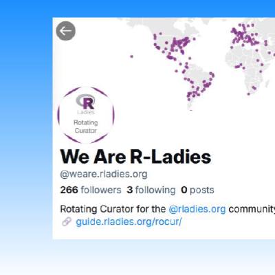 We're Launching the R-Ladies Rotating Curation Account on Bluesky!