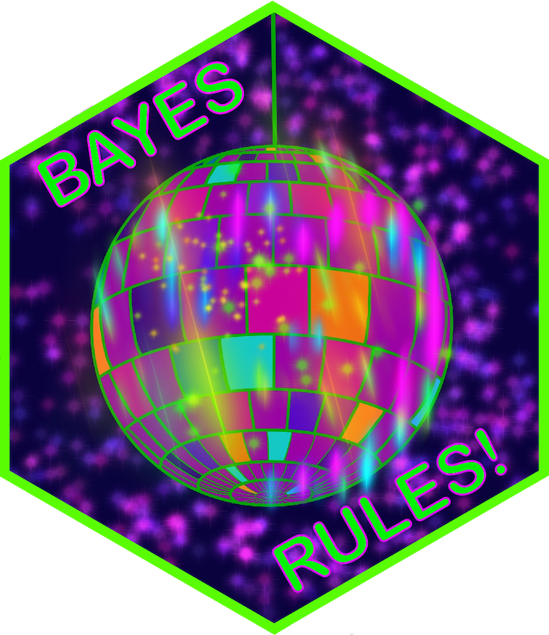 bayesrules hex sticker