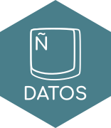 datos hex sticker
