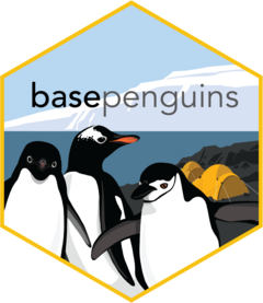 basepenguins hex sticker
