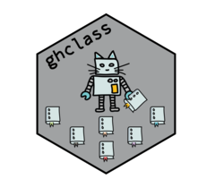 ghclass hex sticker