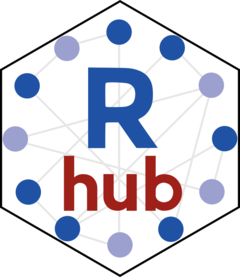 rhub hex sticker