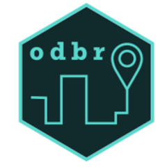 odbr hex sticker
