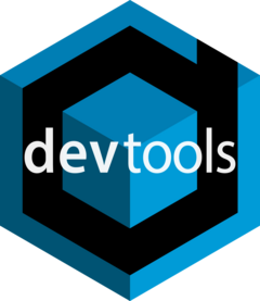devtools hex sticker