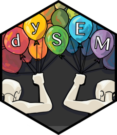 dySEM hex sticker