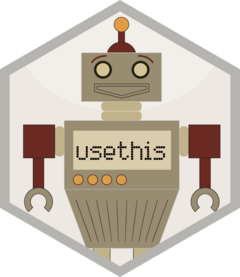 usethis hex sticker