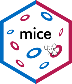 mice hex sticker