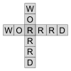 worrrd hex sticker