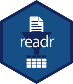 readr hex sticker