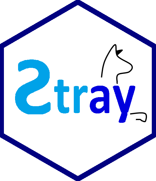stray hex sticker
