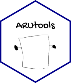 ARUtools hex sticker