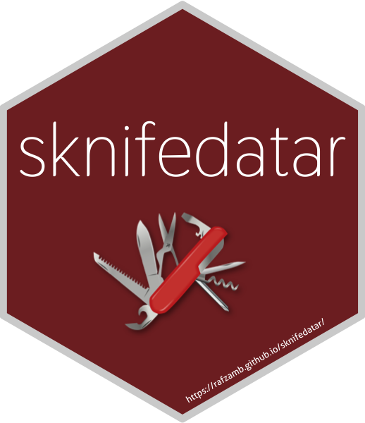 sknifedatar hex sticker