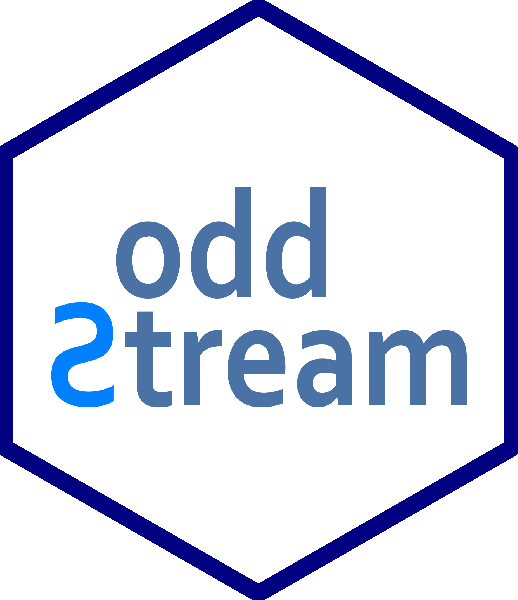 oddstream hex sticker