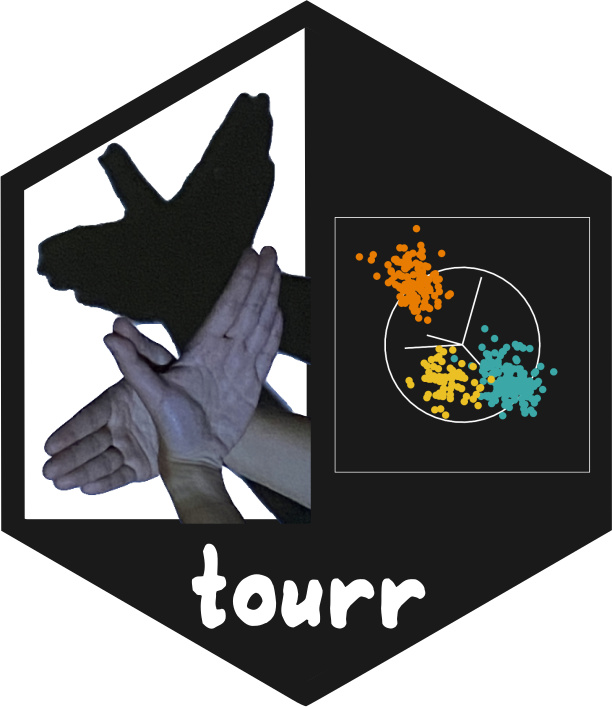 tourr hex sticker