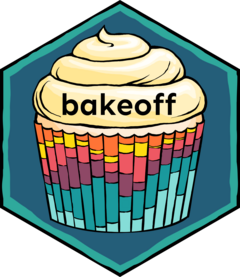 bakeoff hex sticker