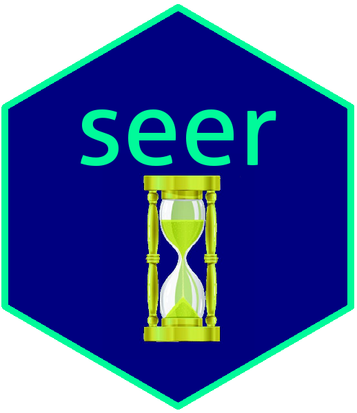 seer hex sticker